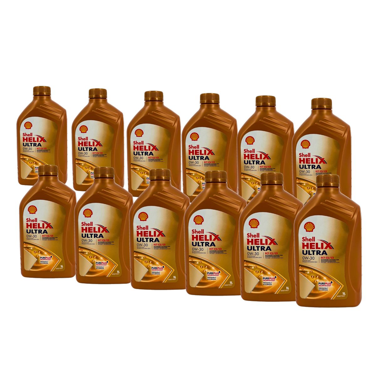 Shell Helix Ultra ECT C2 C3 0W-30 12x1 Liter