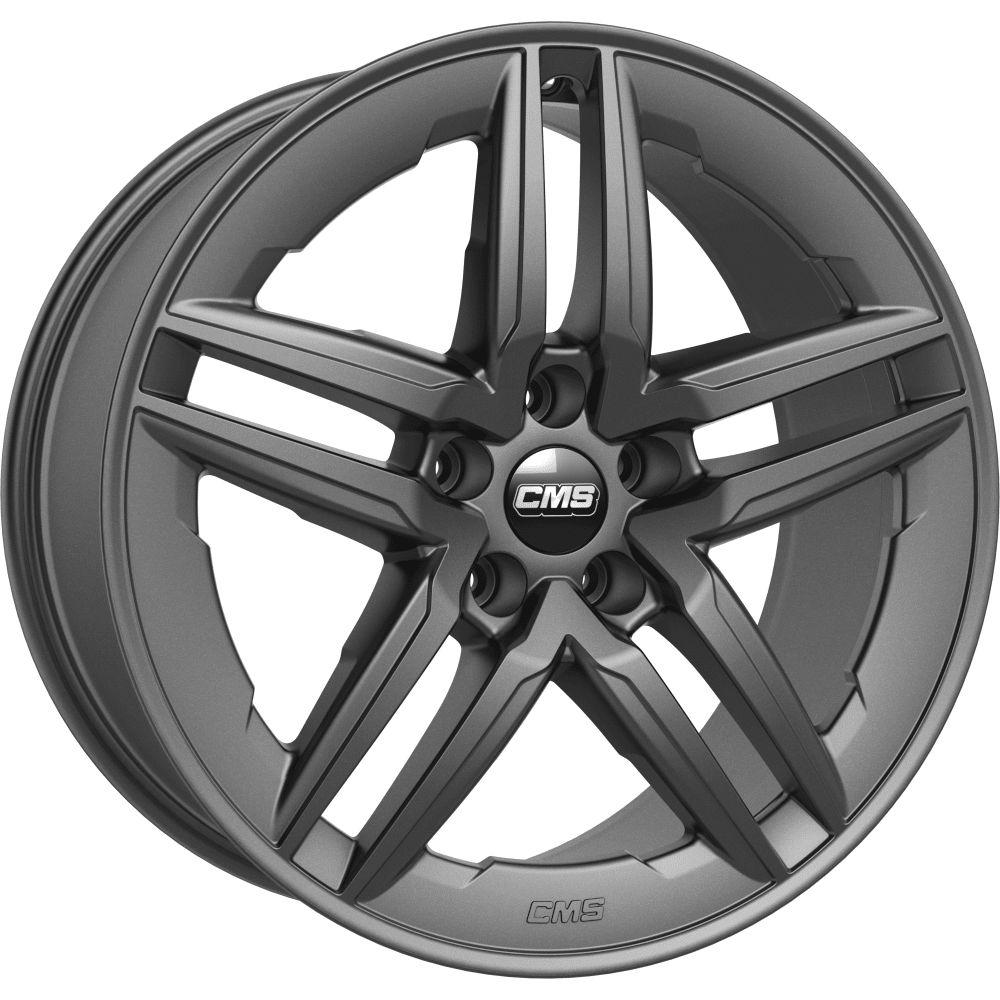 CMS C29-AERO matt titan 8.5Jx19 5x114.3 ET35