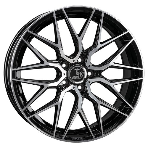 ULTRA WHEELS UA1E RACE-EVO black polished 8.0Jx18 5x114 ET45