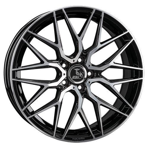 ULTRA WHEELS UA1E RACE-EVO black polished 8.0Jx19 5x114 ET45