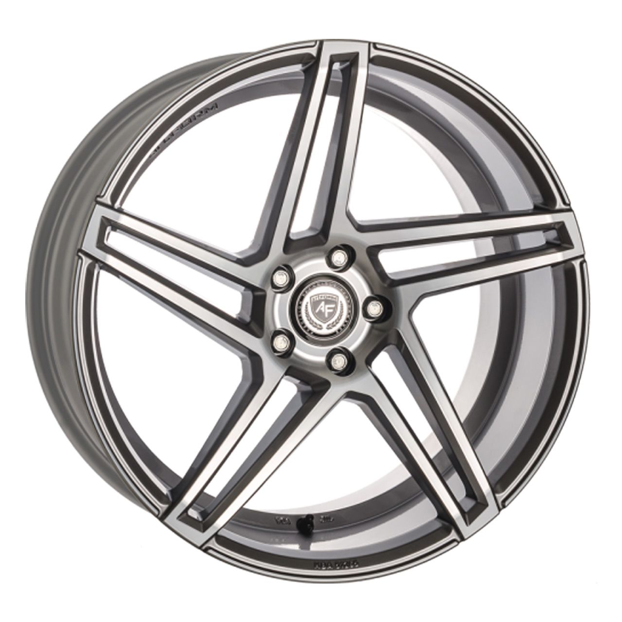 ARTFORM WHEELS AF-601 smoke grey polished 8.5Jx19 5x120 ET35