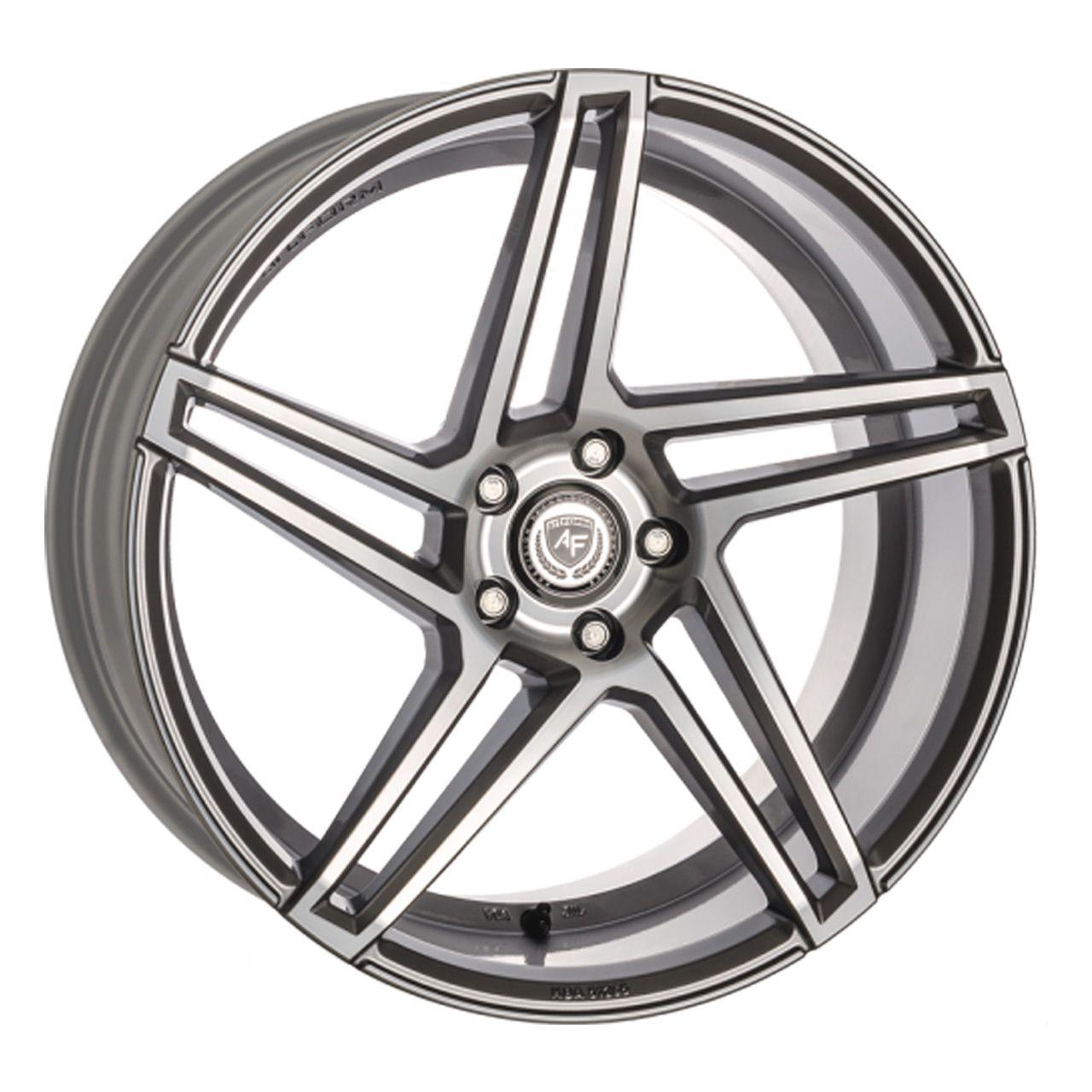 ARTFORM WHEELS AF-601 smoke grey polished 9.5Jx20 5x120 ET45