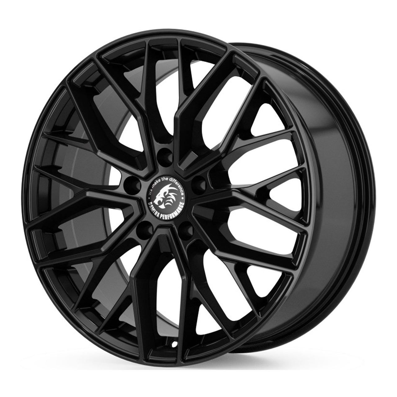 DAMINA PERFORMANCE DM20 black polished 8.5Jx19 5x112 ET45