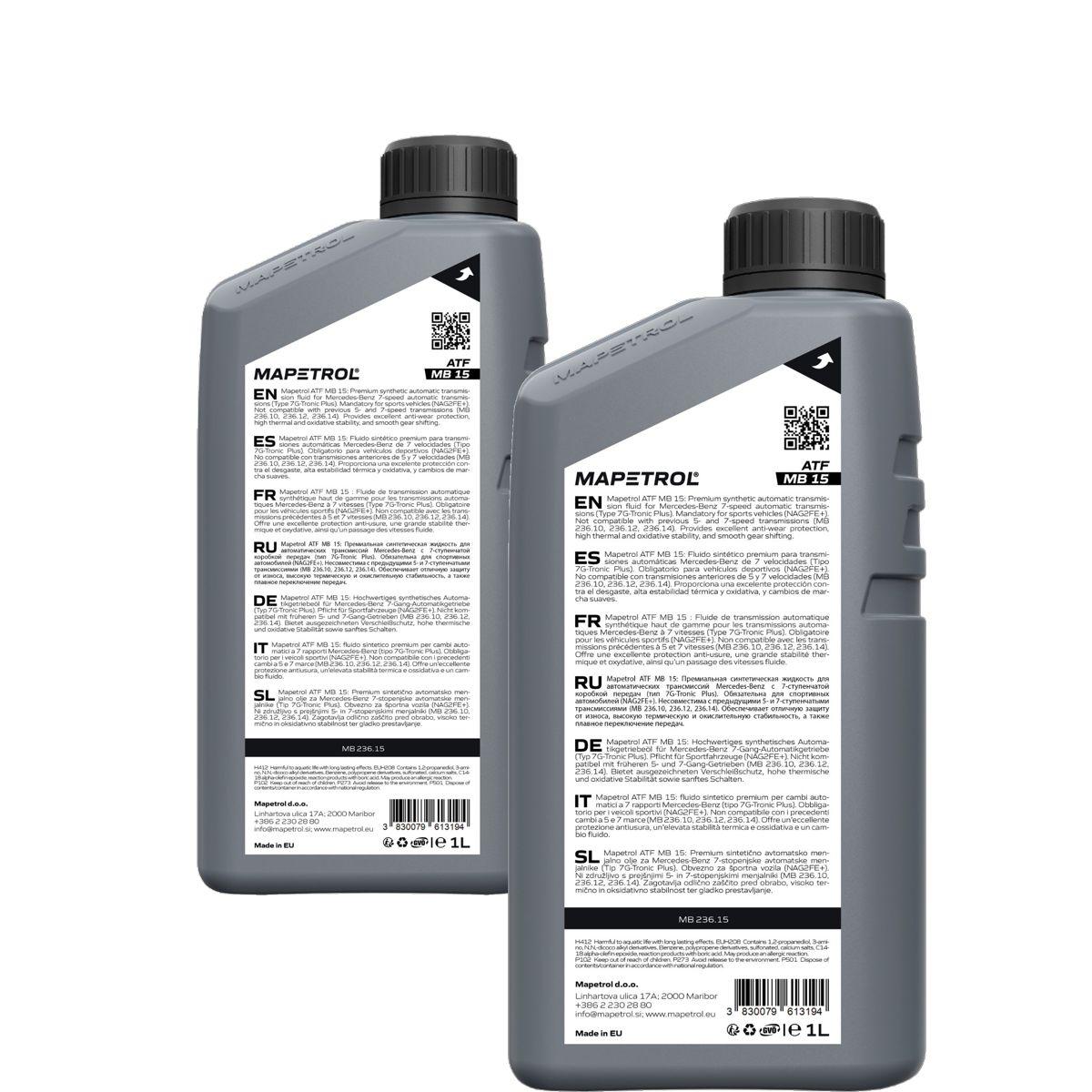 Mapetrol ATF MB 15 1 Liter 2x1 Liter