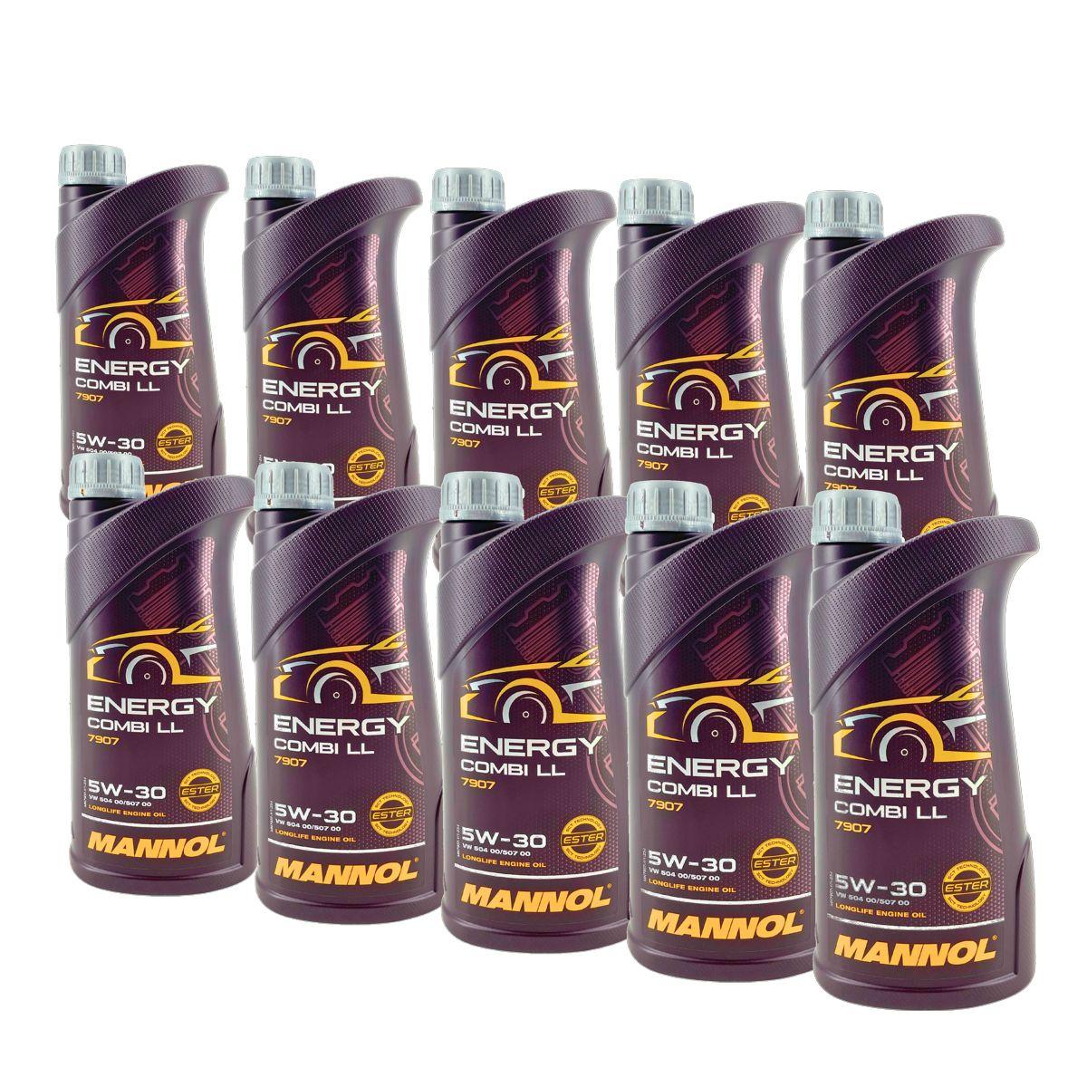 Mannol Energy Combi LL 5W-30 10x1 Liter