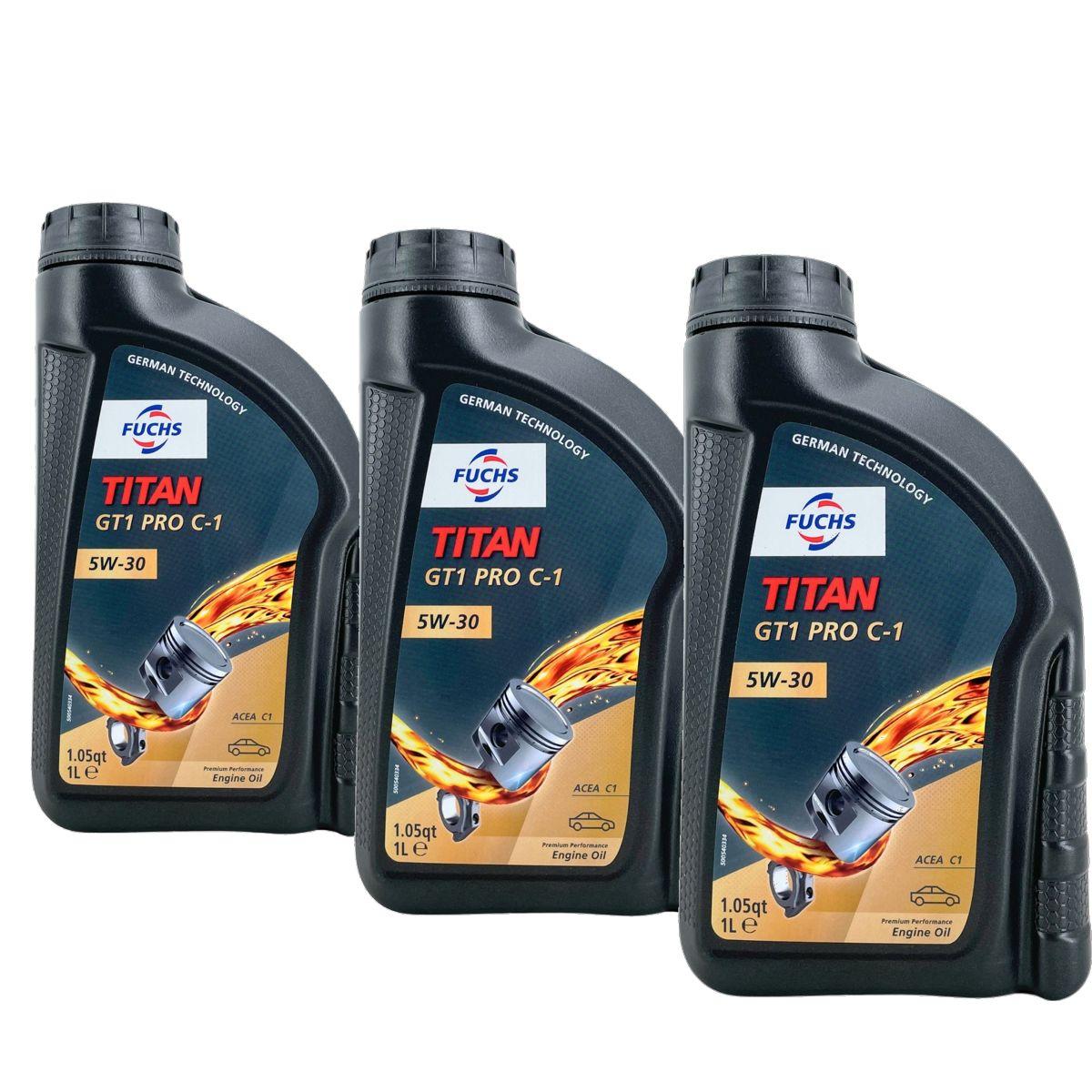 Fuchs Titan GT1 Pro C-1 5W-30 3x1 Liter