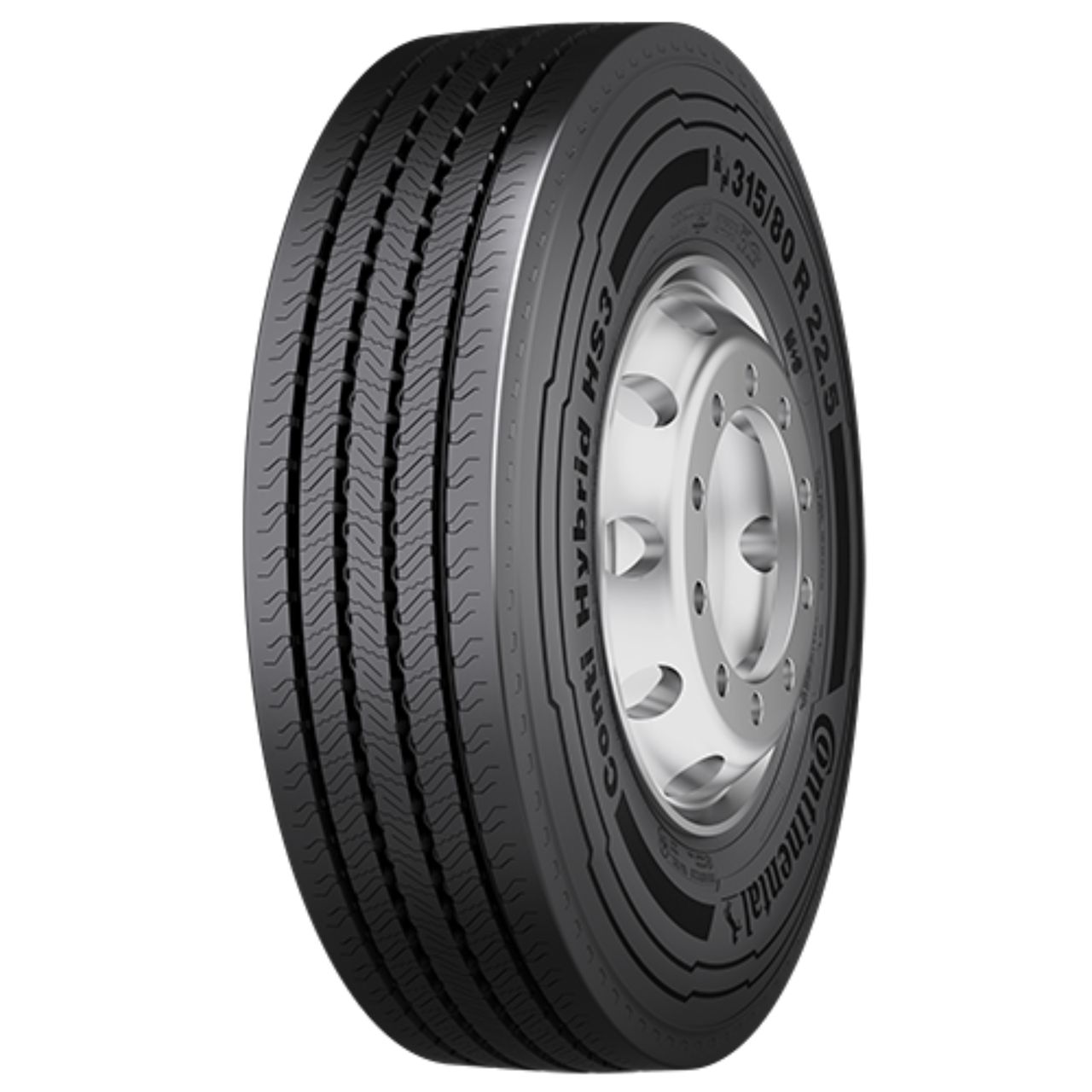 CONTINENTAL 285/70 R 19.5 TL  146/144M CONTI HYBRID HS3 16PR M+S 3PMSF LRH