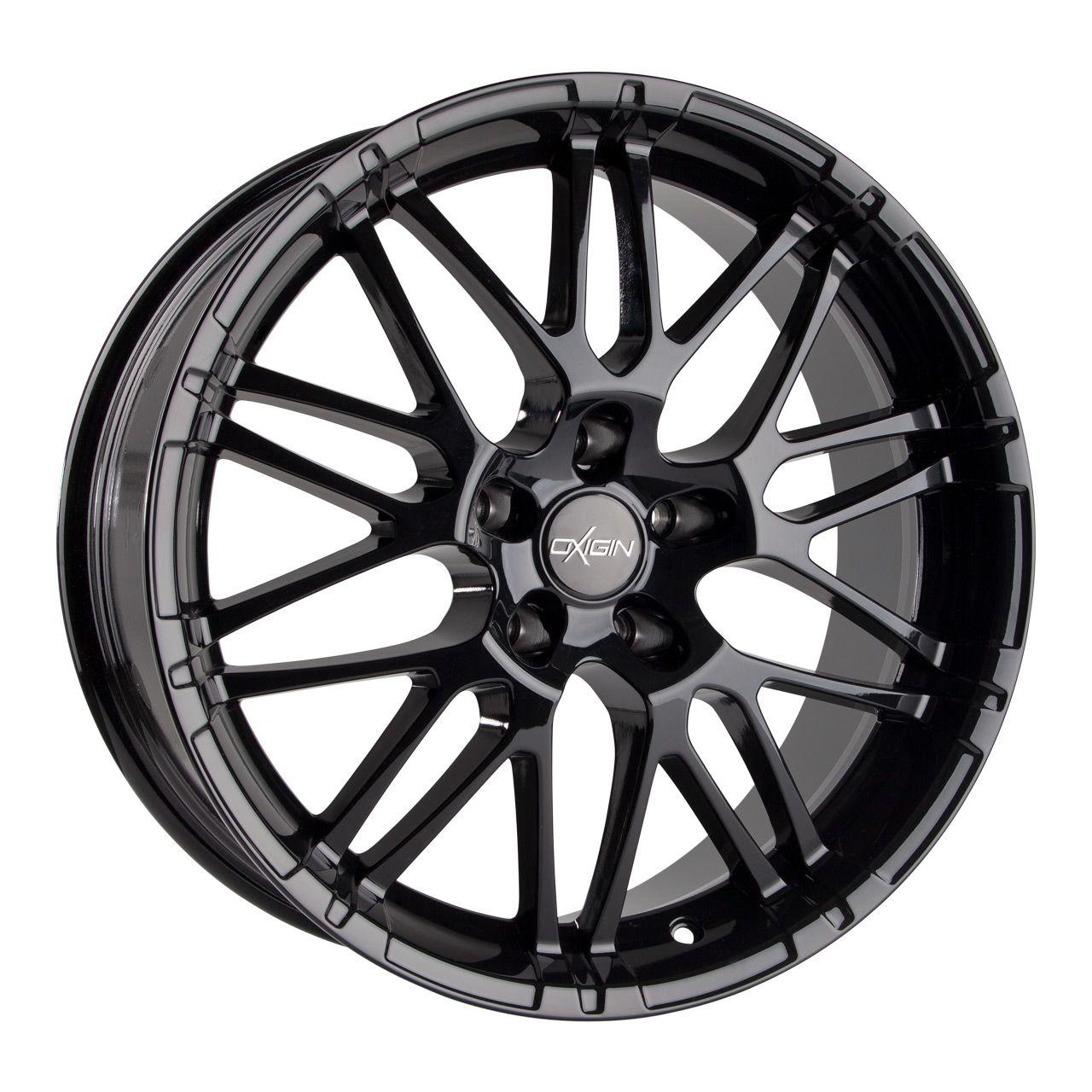 OXIGIN 14OXROCK black 8.5Jx18 5x112 ET35