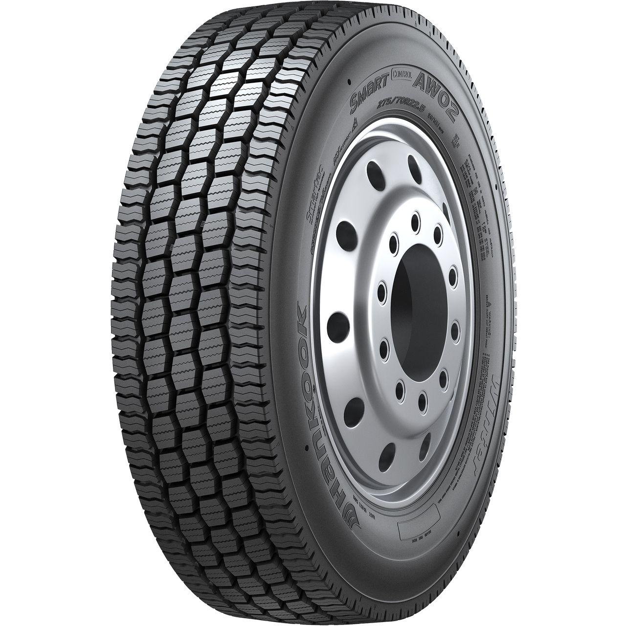 HANKOOK 275/70 R 22.5 TL 152/149J SMARTCONTROL AW02 18PR M+S 3PMSF