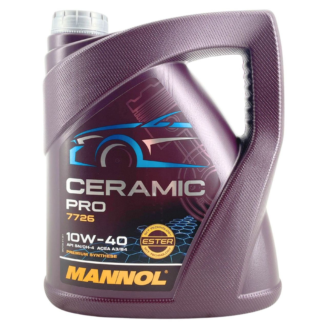 Mannol Ceramic Pro 10W-40 3x4 Liter