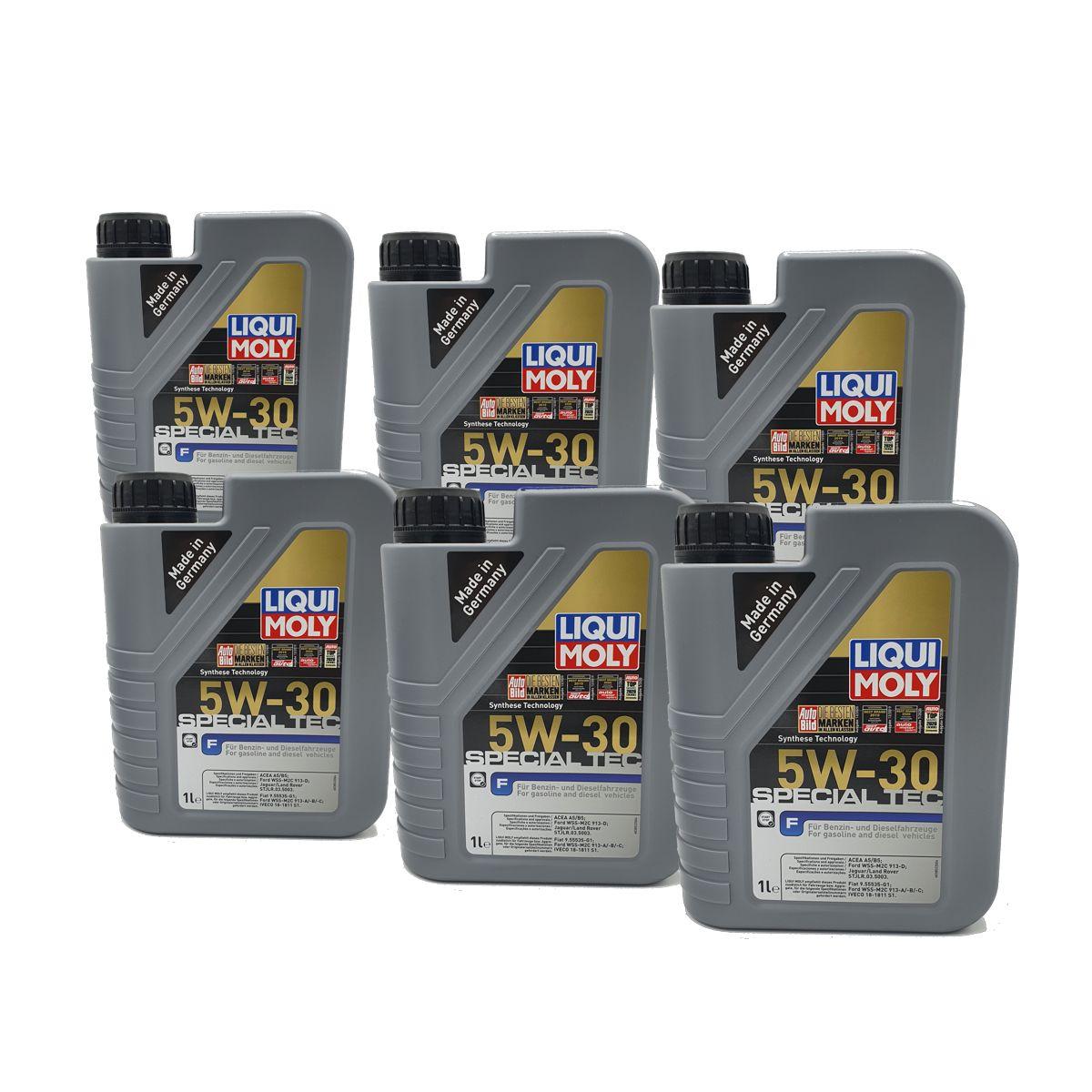 Liqui Moly Special Tec F 5W-30 6x1 Liter