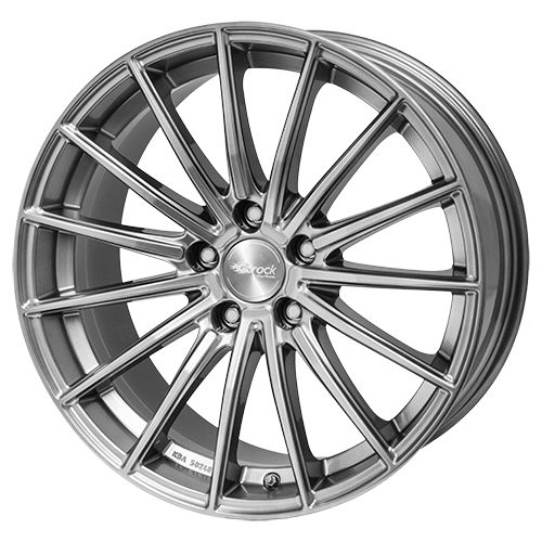 BROCK B36 hypersilber 8.5Jx19 5x114.3 ET44