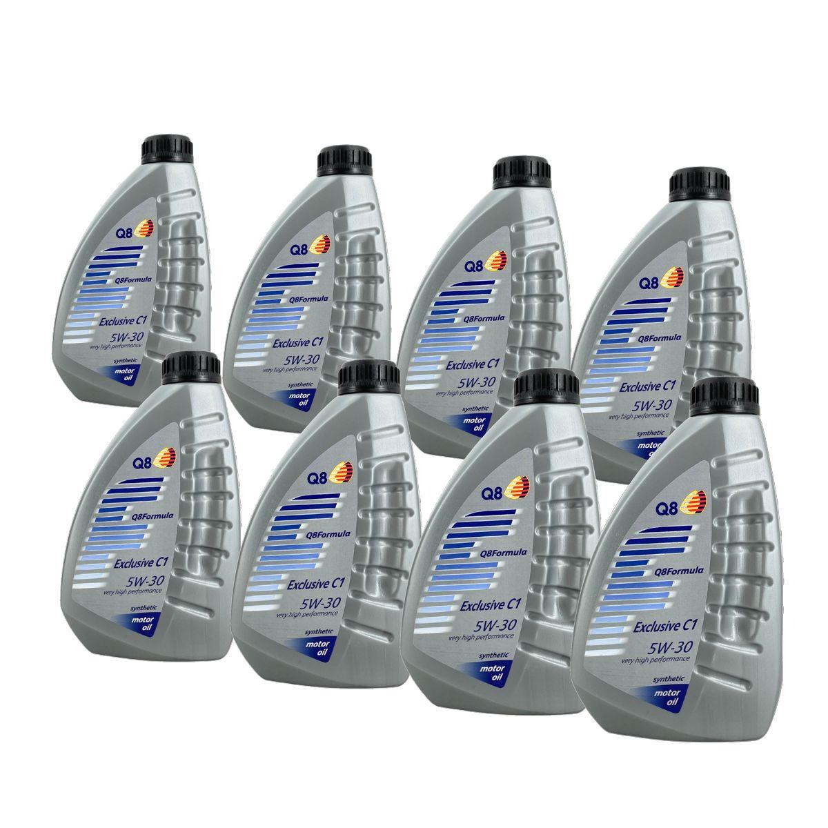 Q8 Formula Exclusive C1 5W-30 8x1 Liter