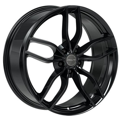 PROLINE ZX100 glanz schwarz 7.5Jx18 5x114.3 ET42