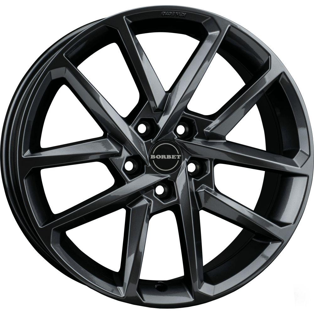 BORBET DESIGN N e-grey 7.0Jx17 4x100 ET44