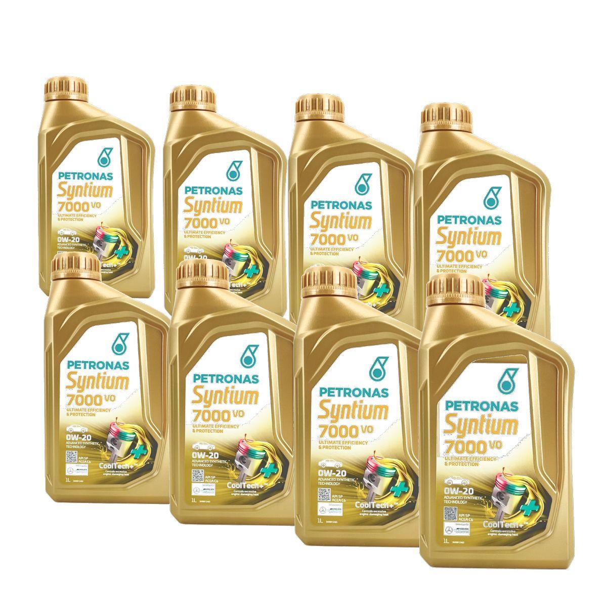 Petronas Syntium 7000 VO 0W-20 8x1 Liter