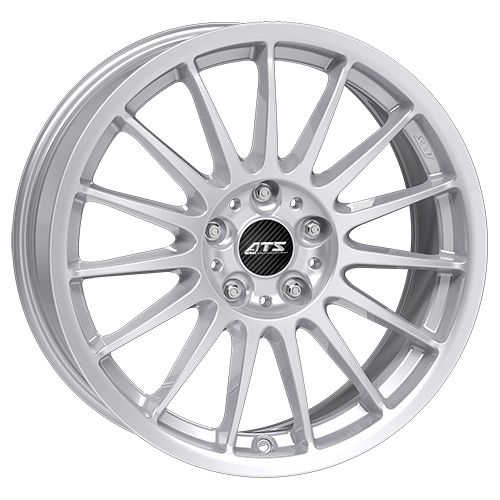 ATS STREETRALLYE 4-LOCH polarsilber 6.0Jx15 4x108 ET38