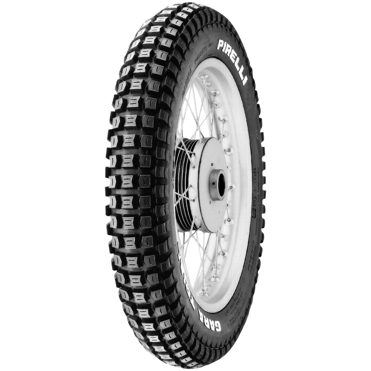PIRELLI 4.00 - 18 TT 64P MT 43
