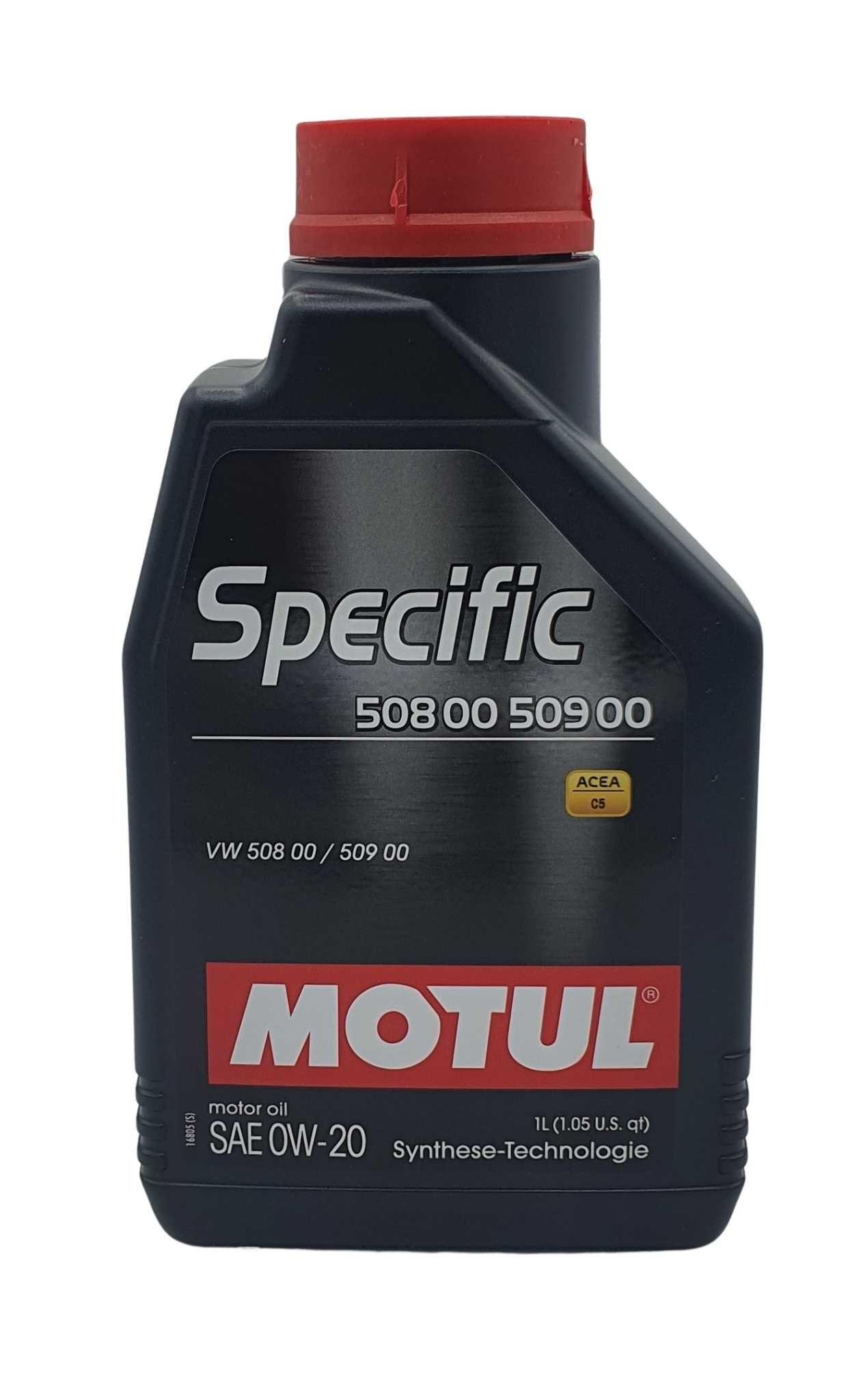 MOTUL Motoröl 0W-20 SPECIFIC 1L - Synthetiköl Für Jaguar & Land Rover Modelle (Range Rover, XE, F-PACE Usw.)