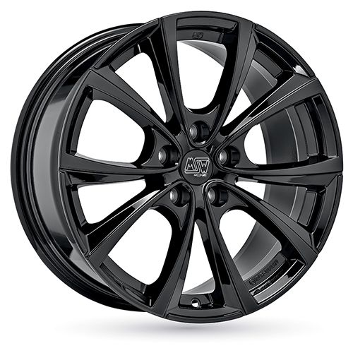 MSW (OZ) MSW 27T gloss black 9.5Jx20 5x114.3 ET45