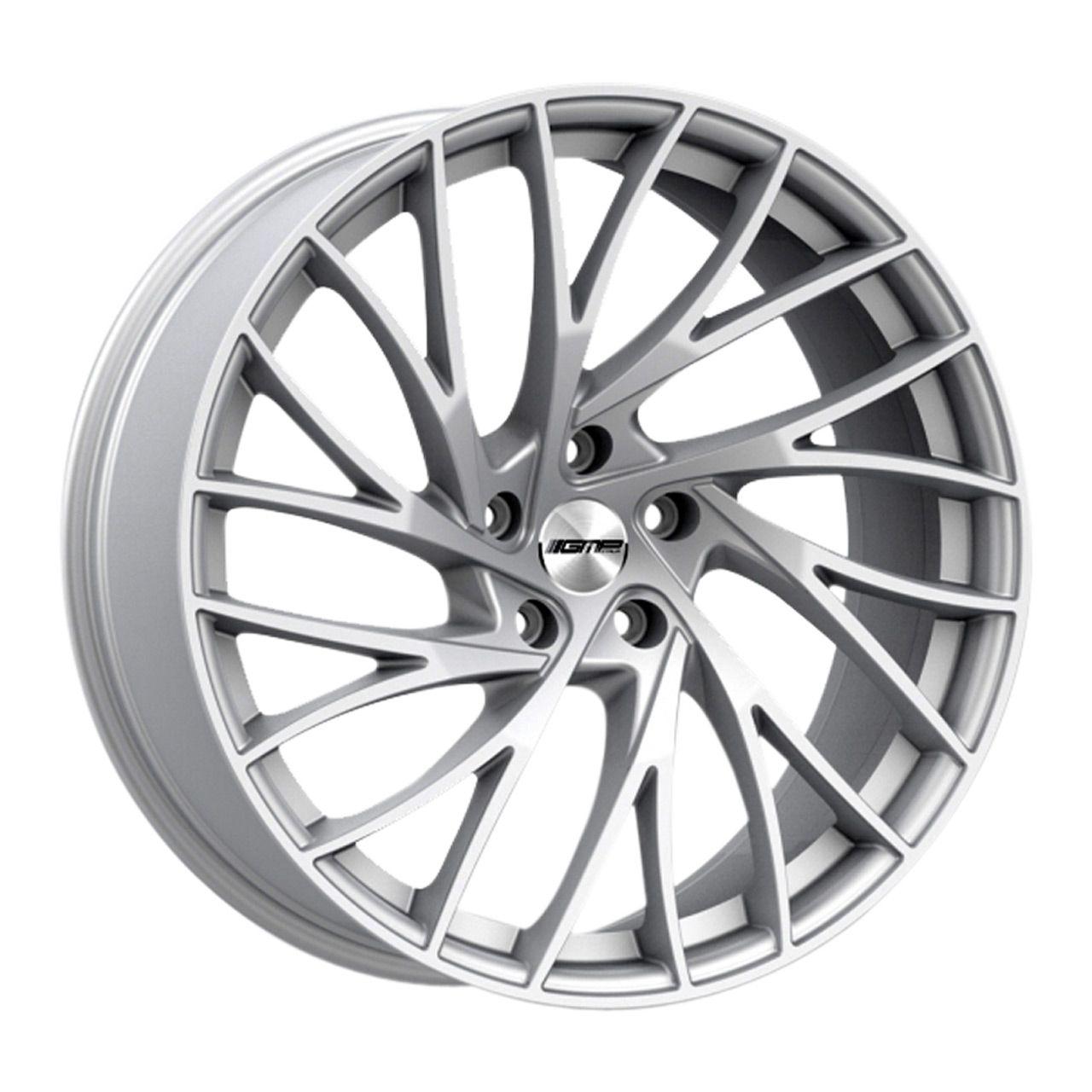 GMP ENIGMA satin-silber 8.0Jx18 5x108 ET45