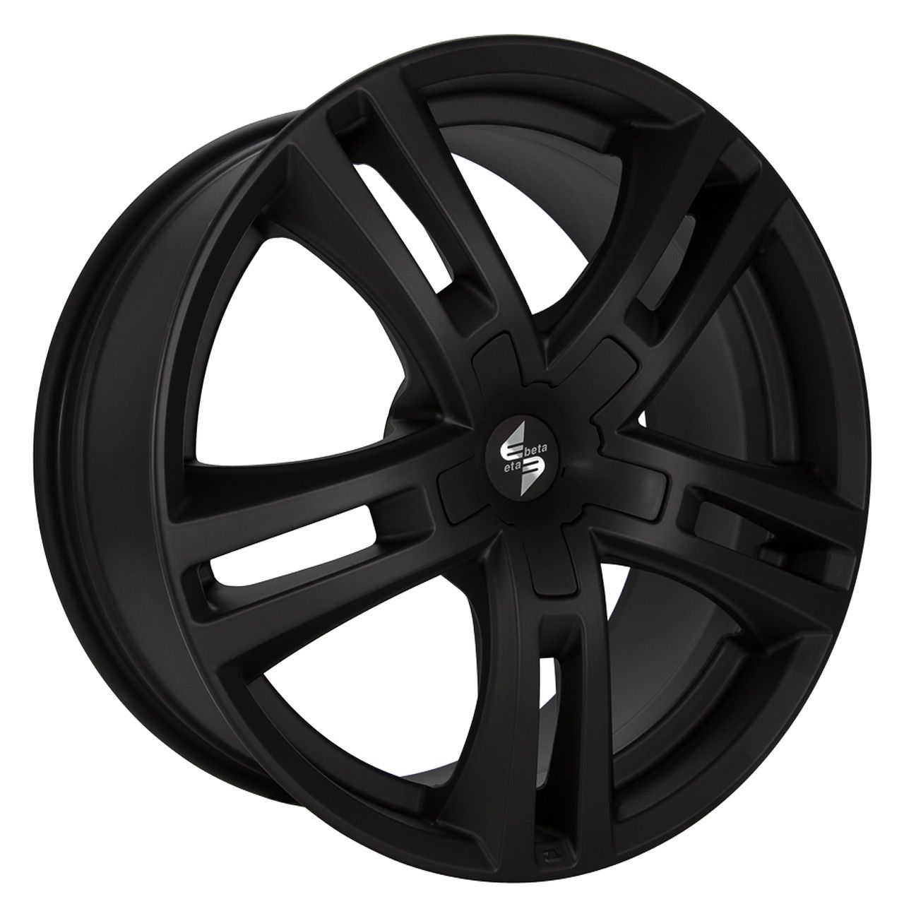 ETABETA URIEL black matt 9.0Jx20 5x120 ET15