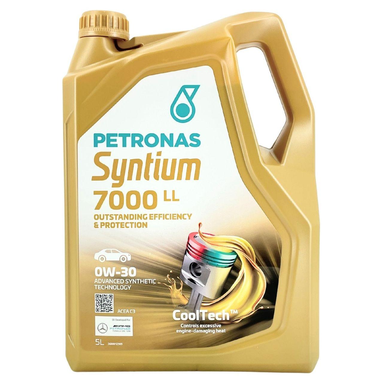 Petronas Syntium Supreme LL 0W-30 5 Liter