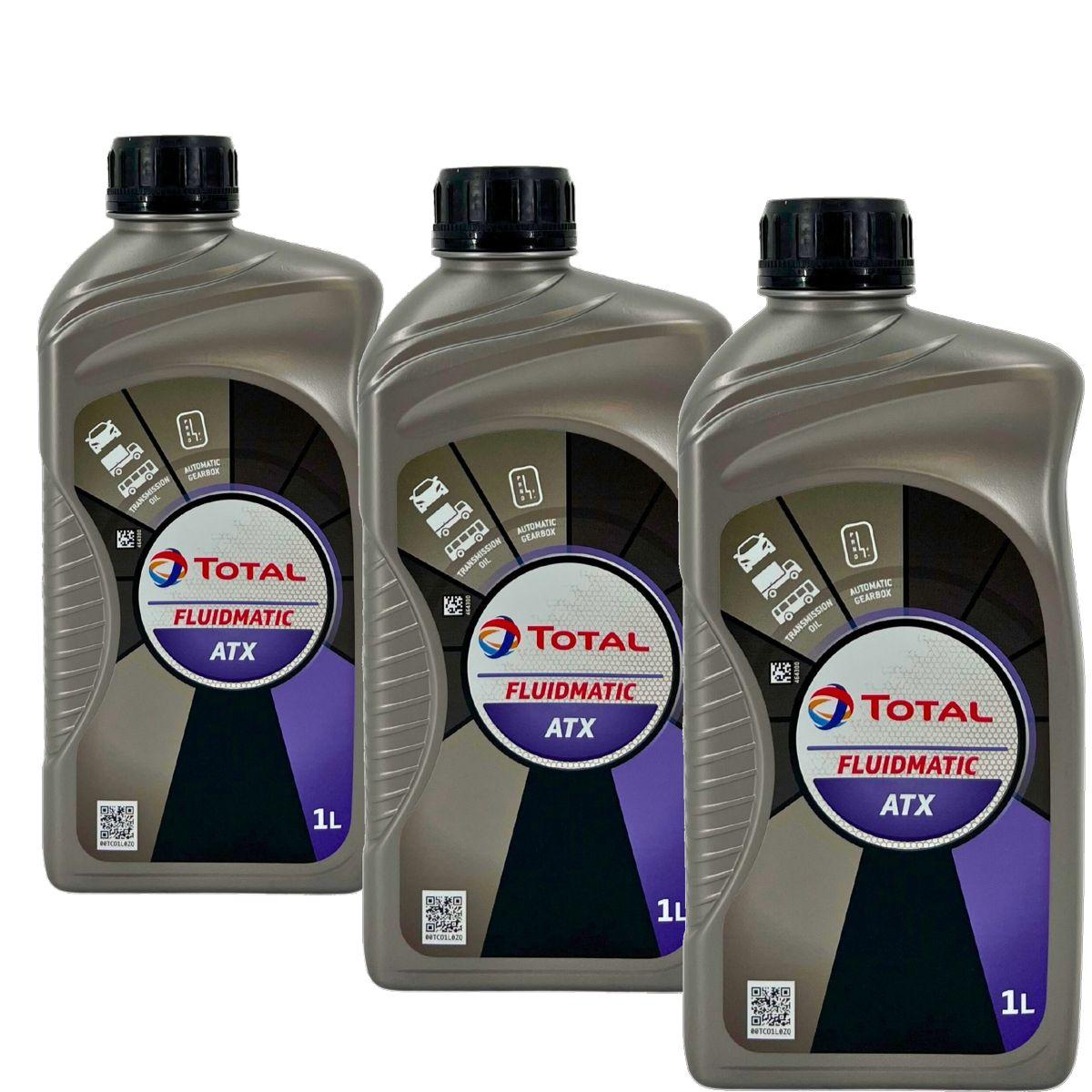 Total Fluidmatic ATX 3x1 Liter
