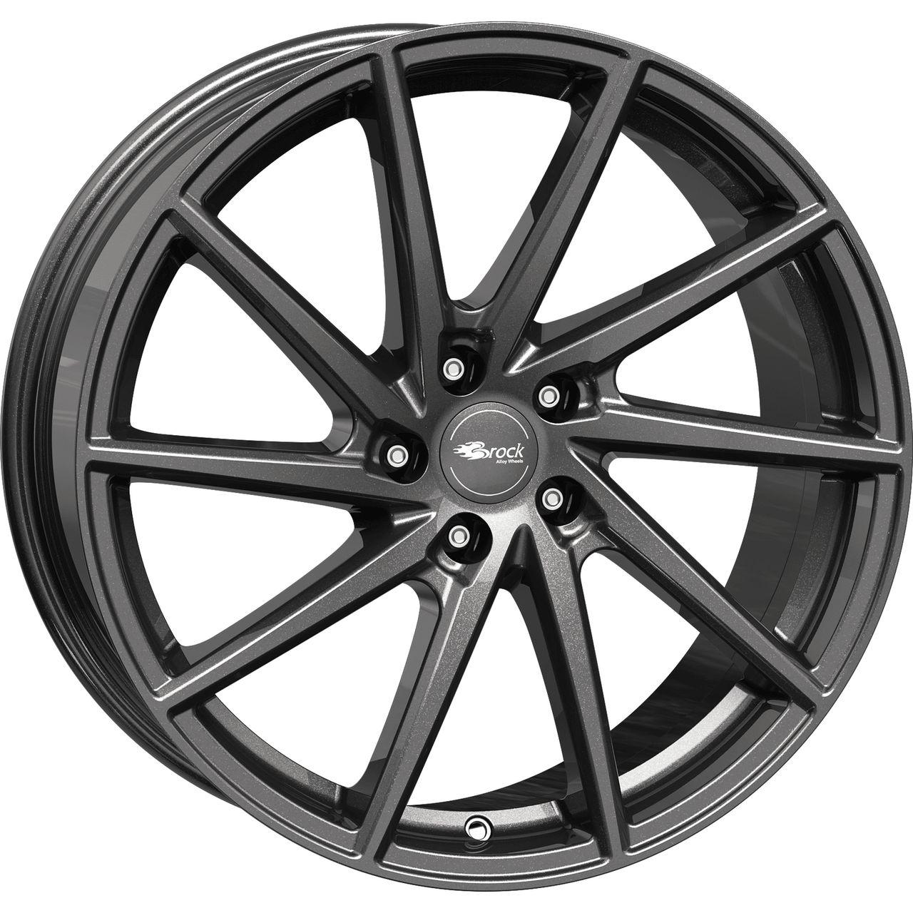 BROCK B37C dark sparkle 9.5Jx20 5x120 ET32