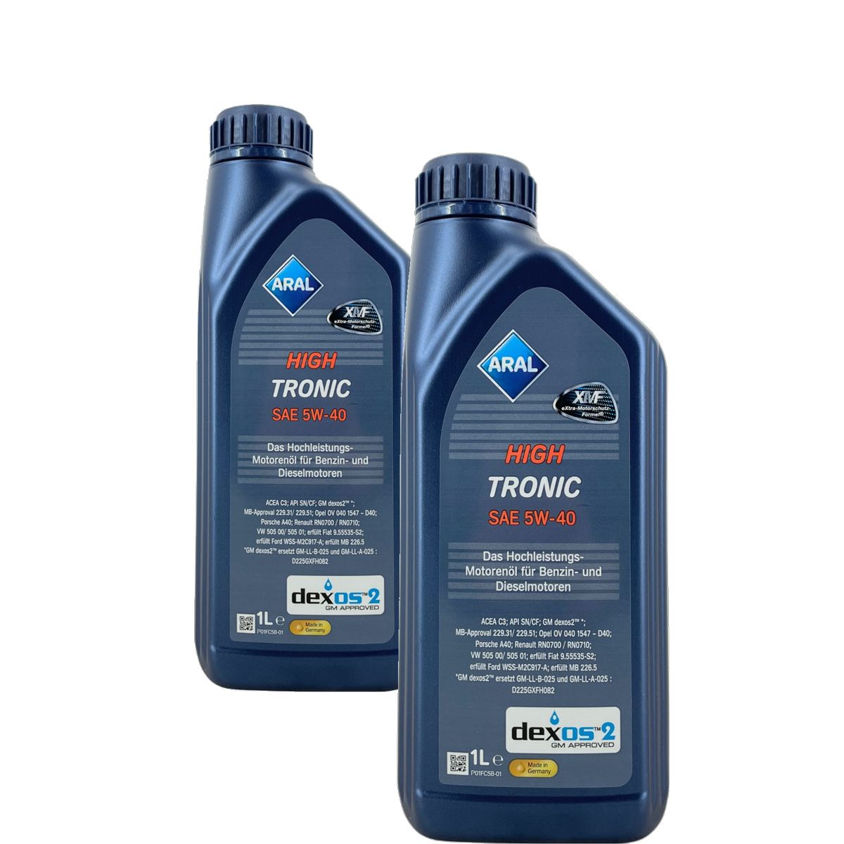 Aral HighTronic 5W-40 2x1 Liter