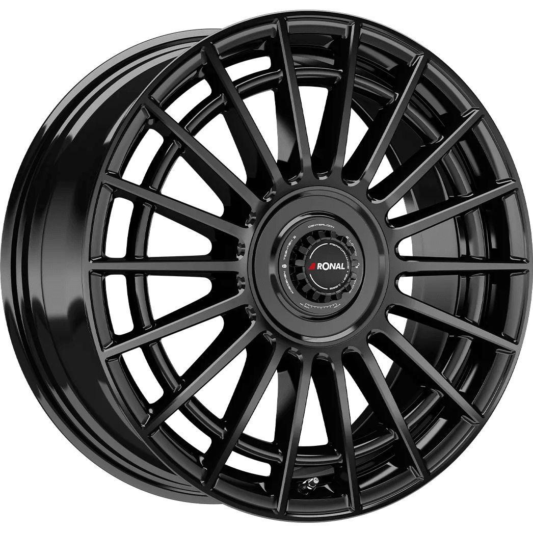 RONAL R73 REV-B jetblack matt 8.5Jx19 5x120 ET35