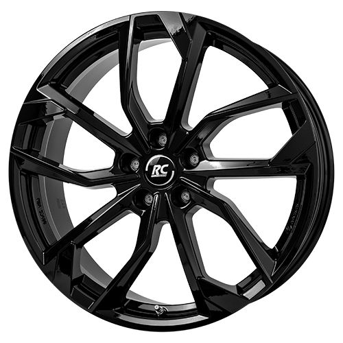 RC-DESIGN RC34 schwarz glanz (sg) 7.0Jx18 5x112 ET43