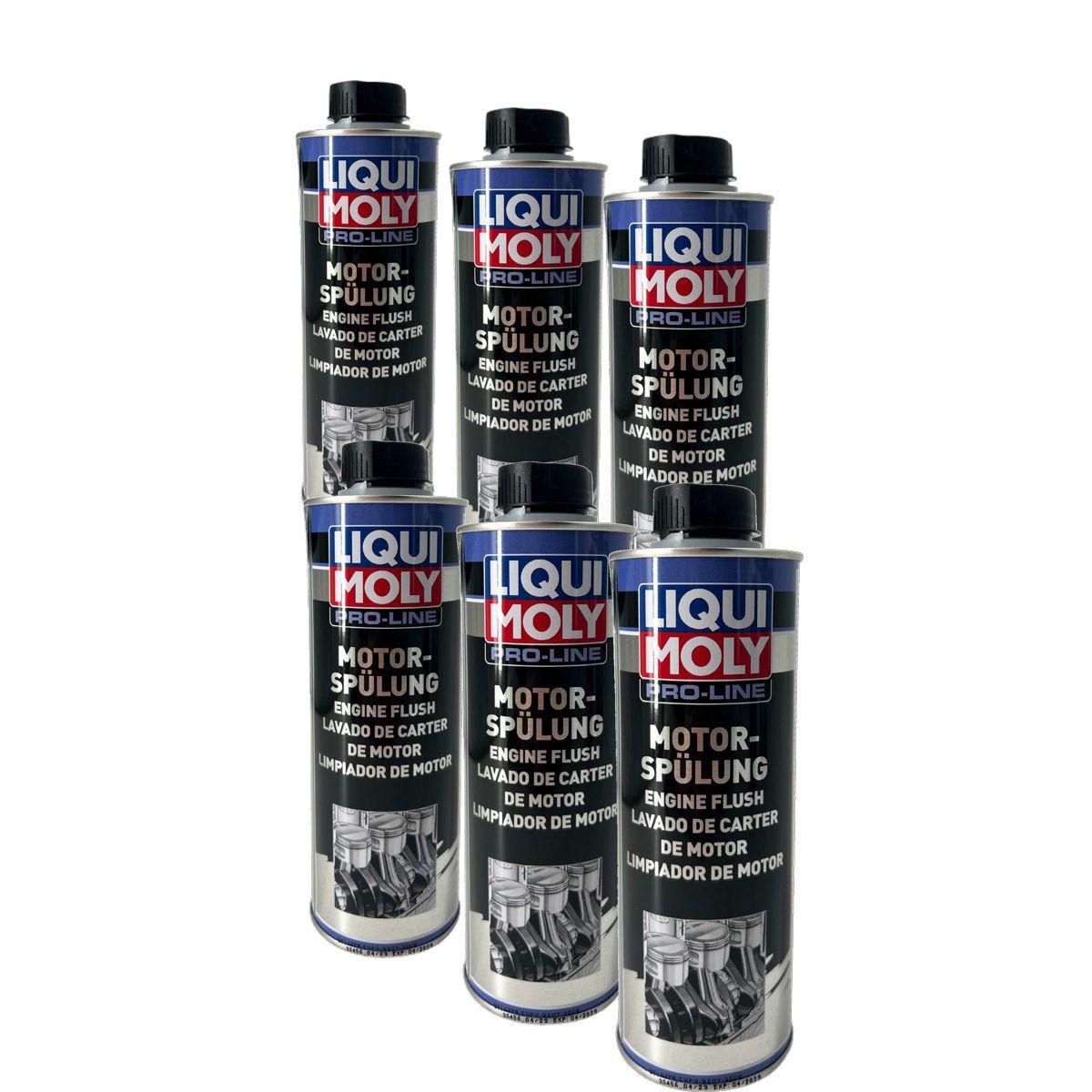 Liqui Moly Pro-Line Motorspülung 6x500 ML