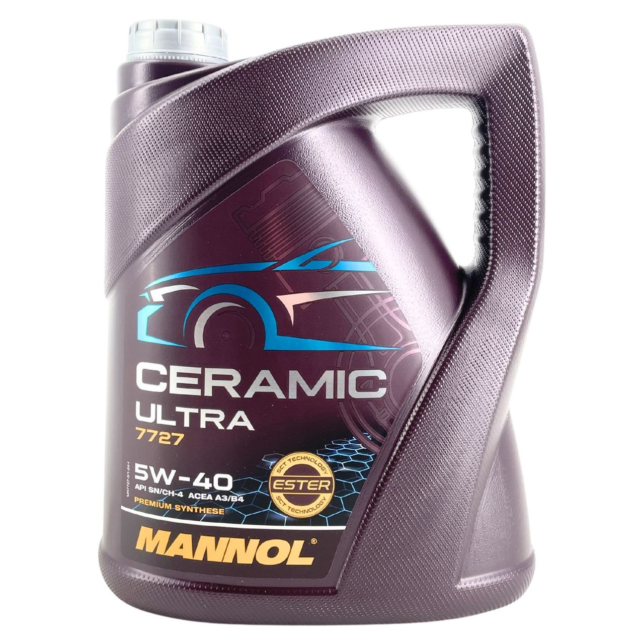 Mannol Ceramic Ultra 5W-40 4x5 Liter