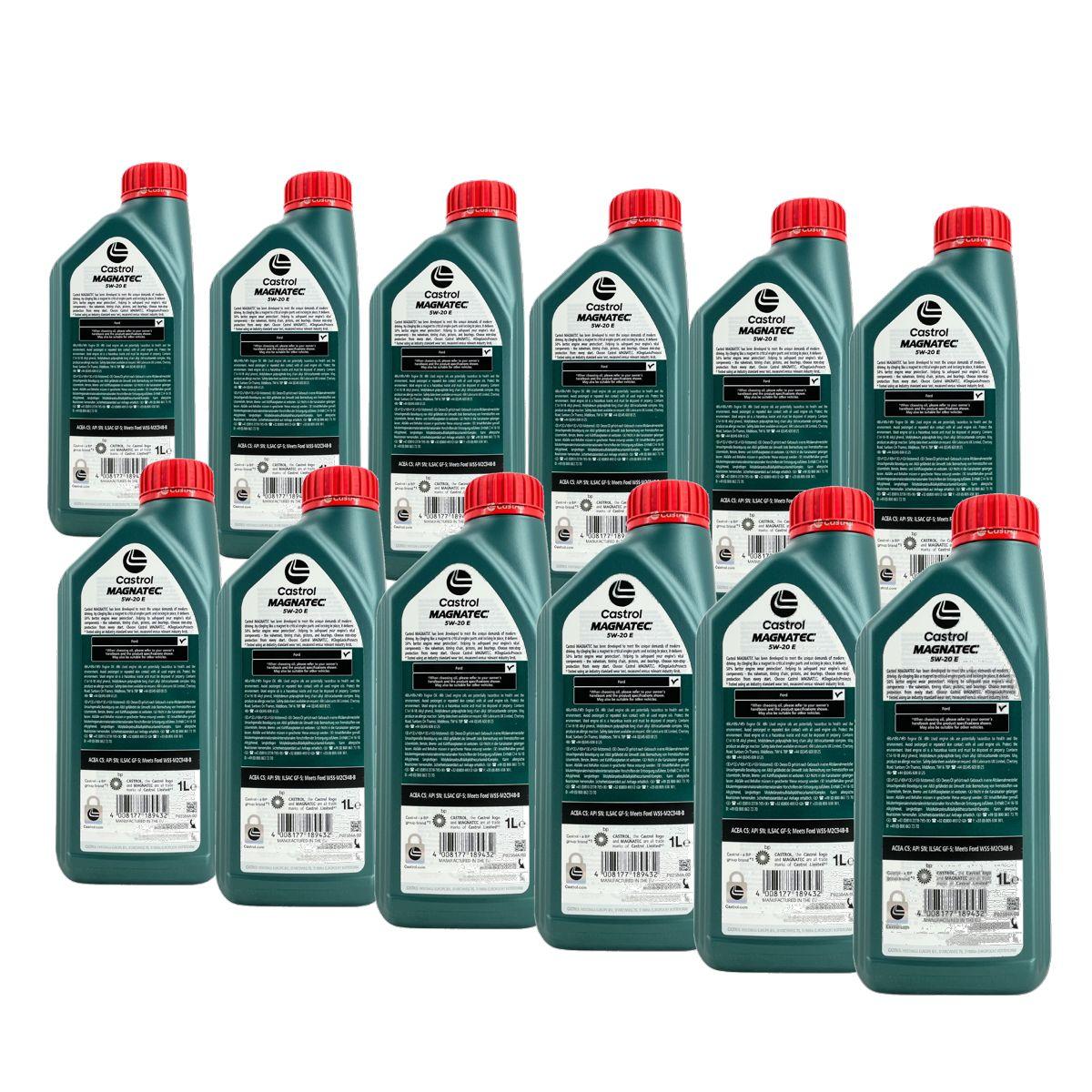Castrol Magnatec 5W-20 E 12x1 Liter