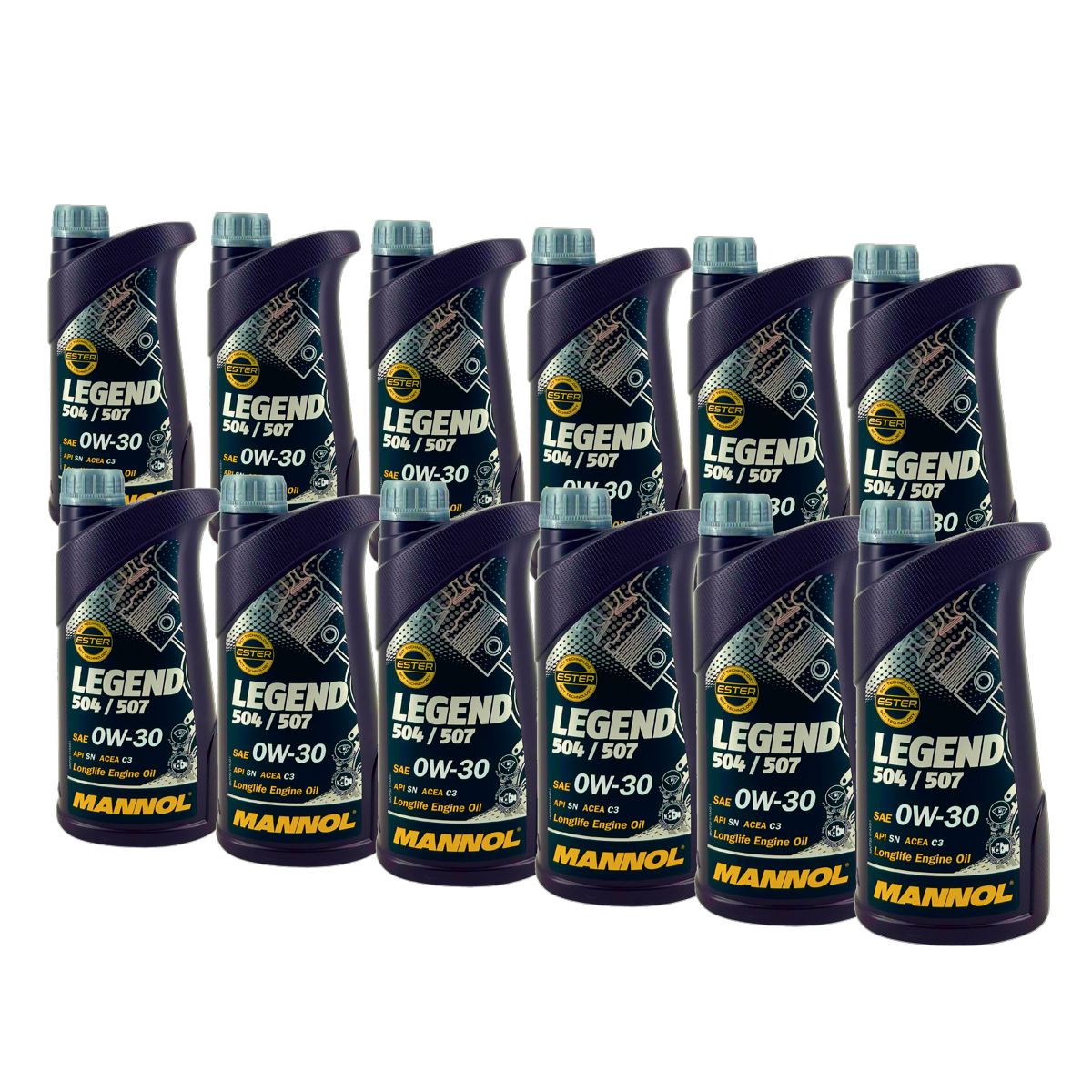Mannol Legend 504/507 0W-30 12x1 Liter