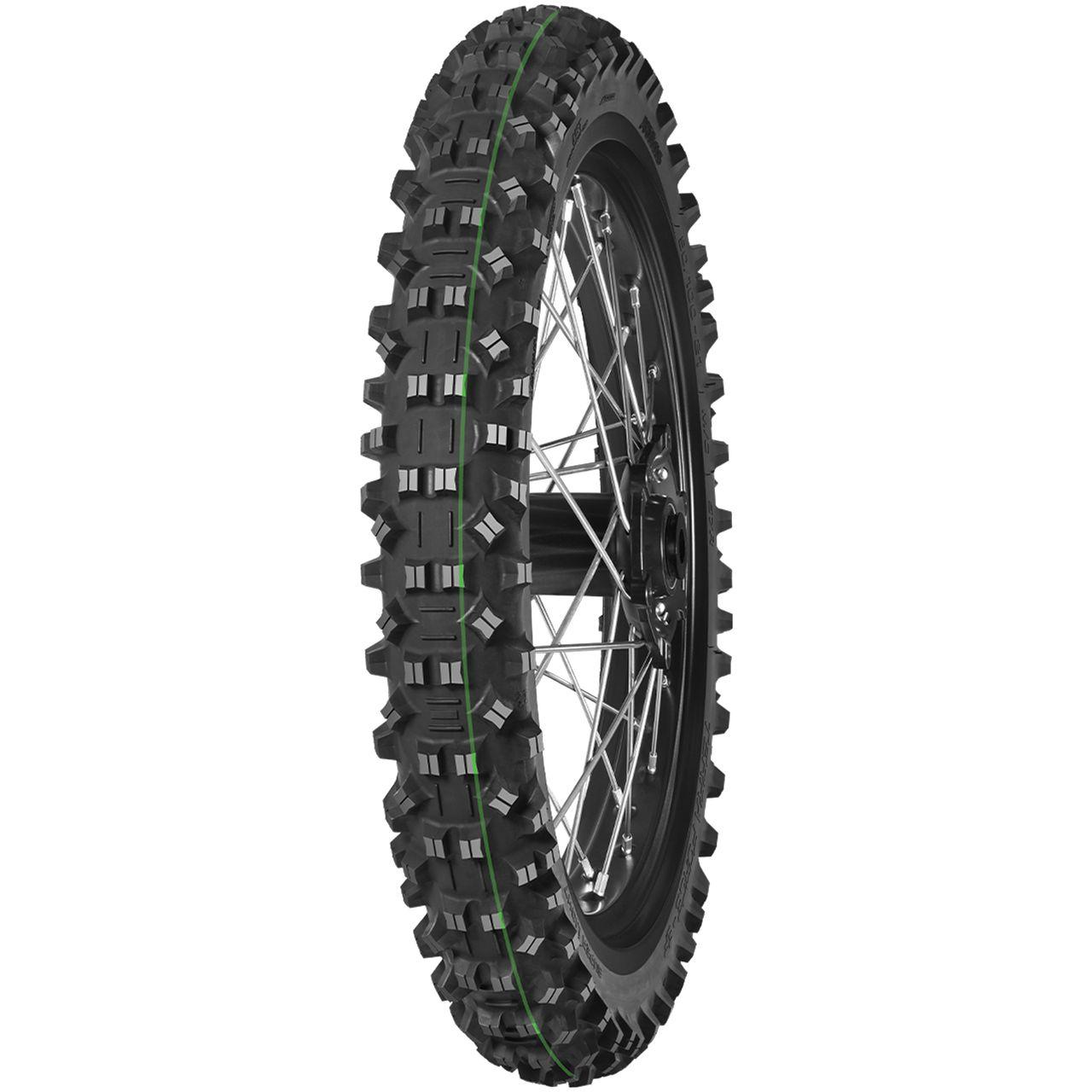 MITAS 90/90 - 21 TT 54R TERRA FORCE-EF SUPERLIGHT (GREEN) (3.00-21) (SLO)