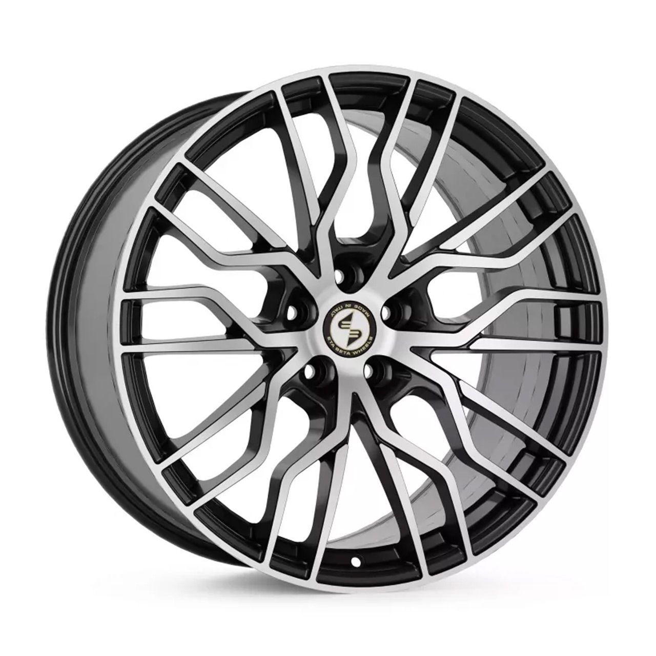 ETABETA MEDUSA-K black shiny 11.0Jx23 5x112 ET16