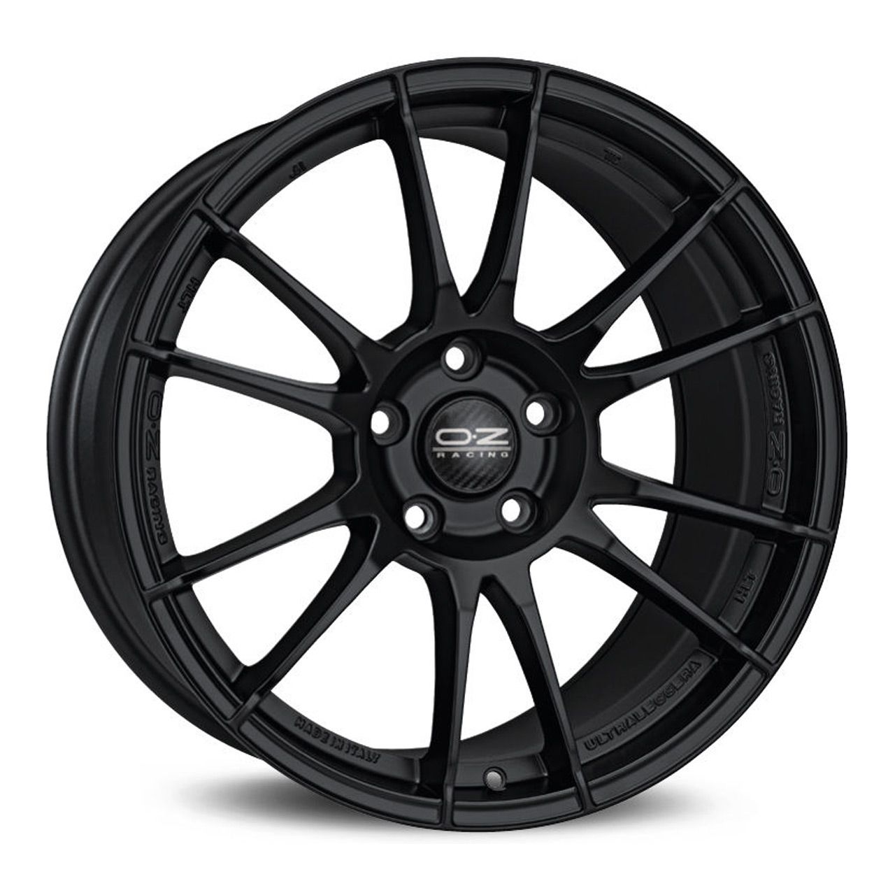 OZ ULTRALEGGERA HLT matt black 9.0Jx19 5x112 ET25