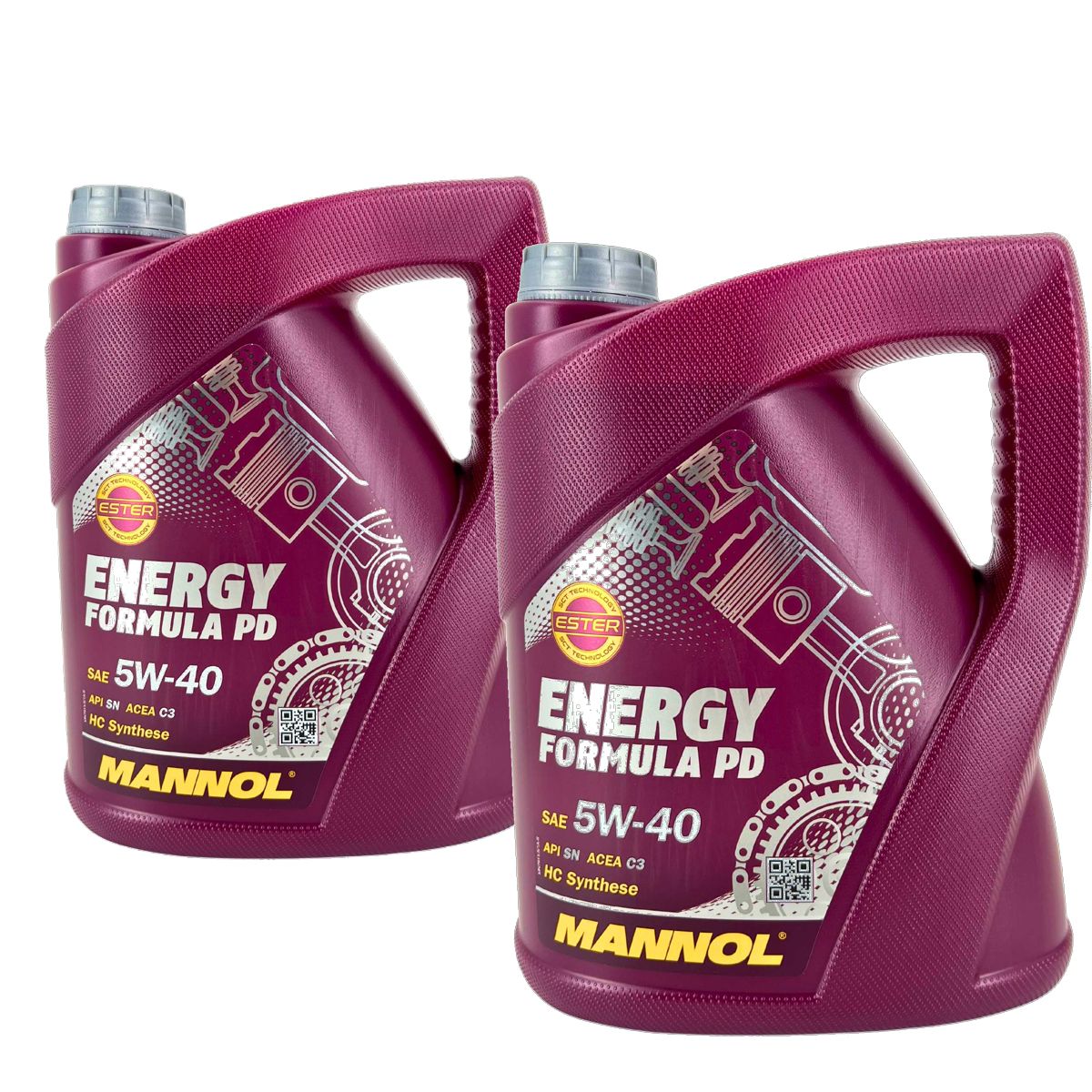 Mannol Energy Formula PD 5W-40 2x5 Liter