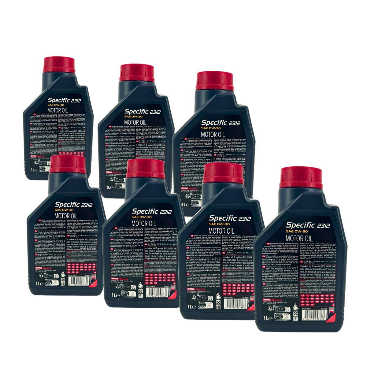 Motul Specific 2312 0W-30 7x1 Liter