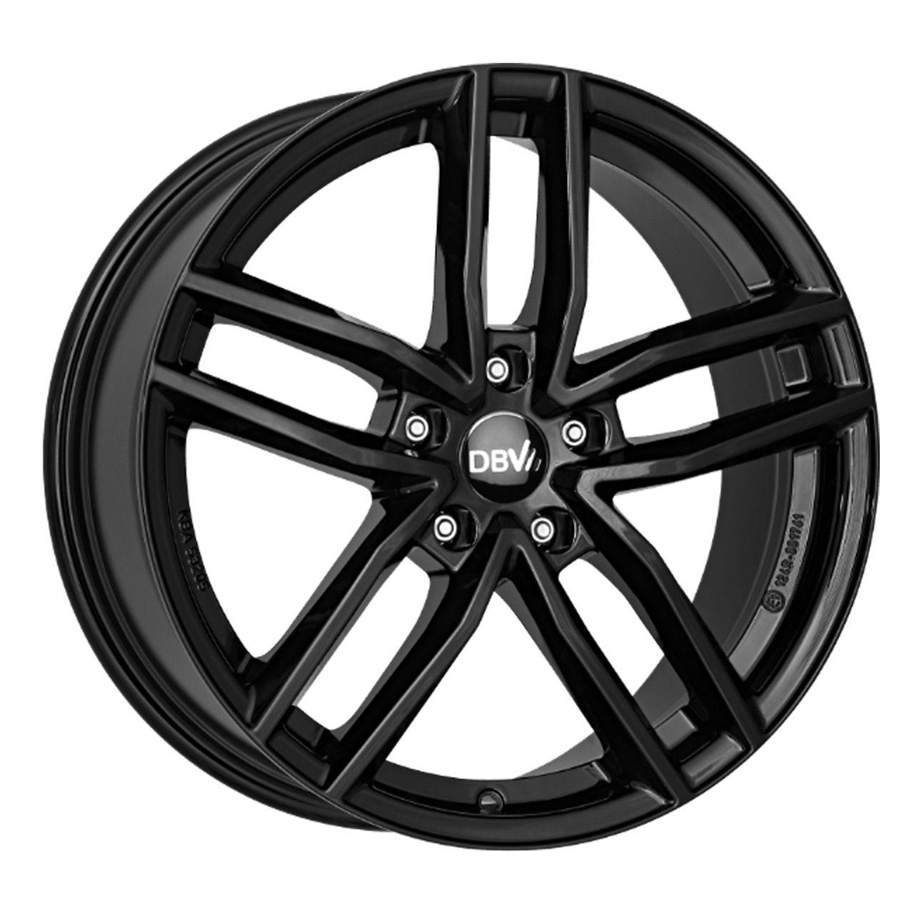 DBV ANDORRA TR black 7.0Jx17 5x112 ET40