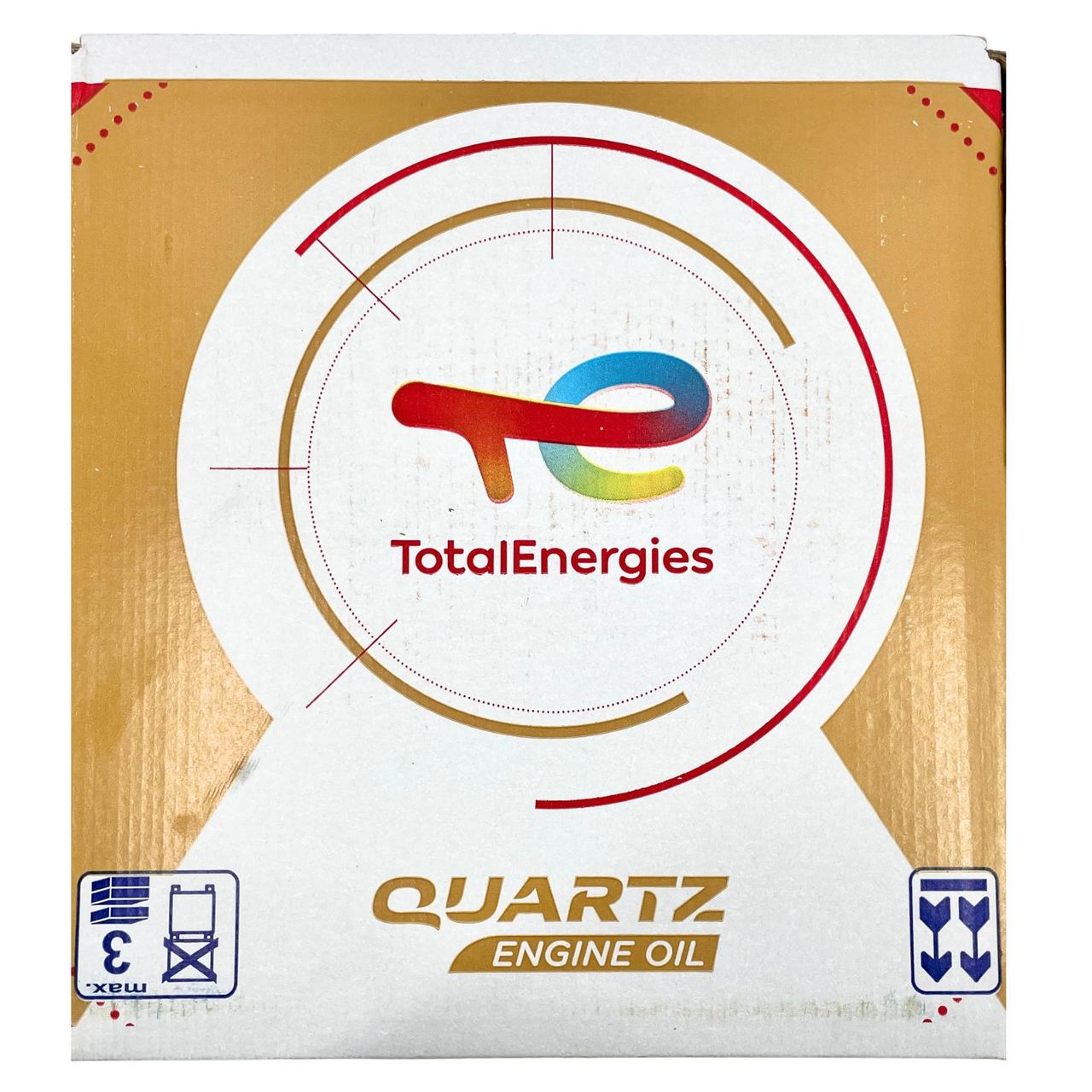Total Quartz Ineo Efficiency 0W-30 20 Liter BAG-IN Box