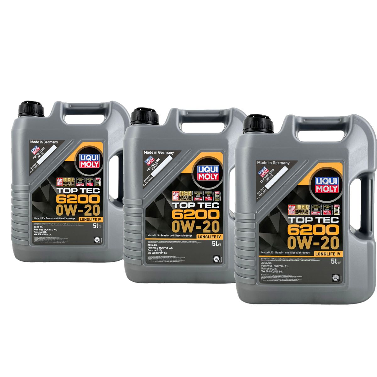 Liqui Moly Top Tec 6200 0W-20 3x5 Liter