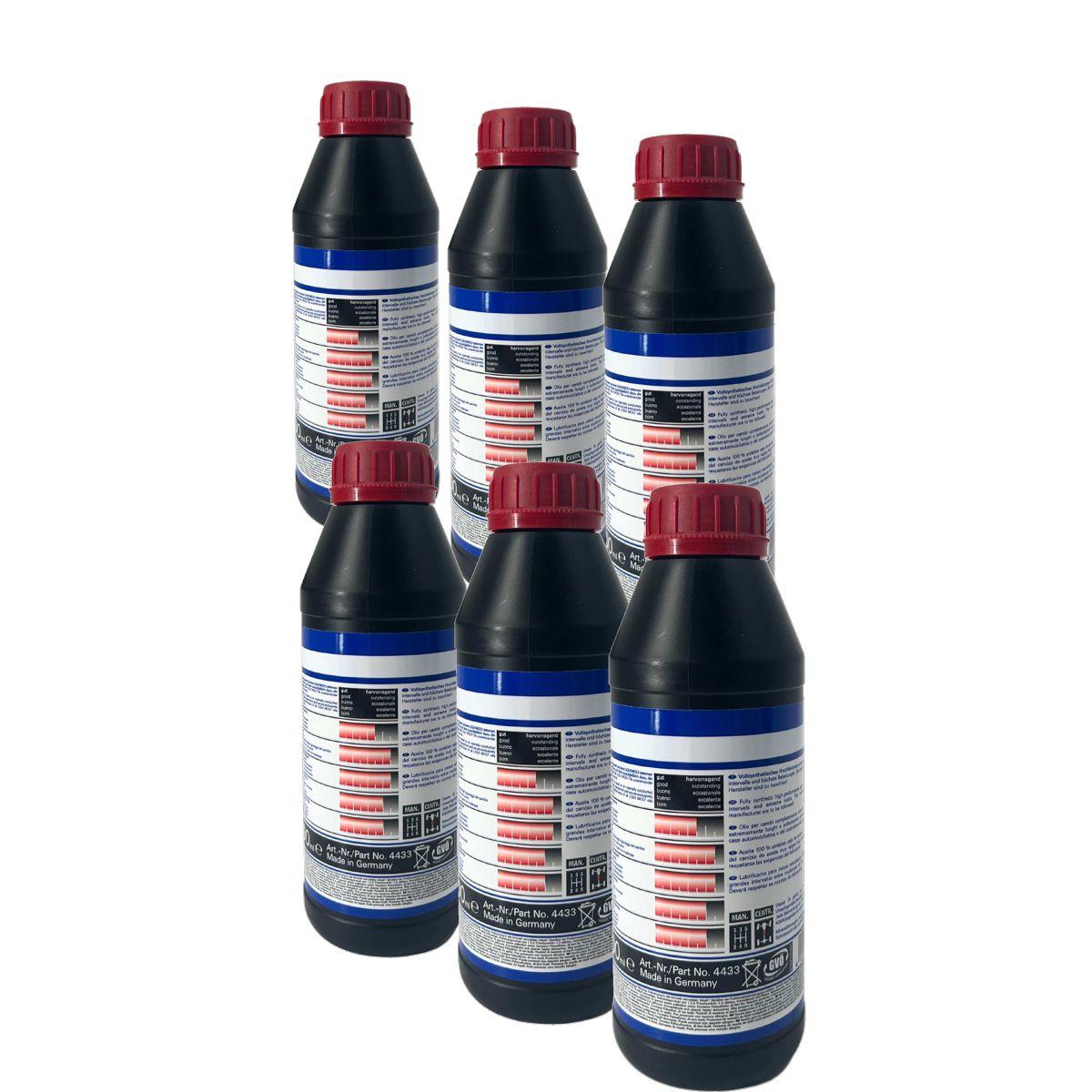 Liqui Moly Hochleistungs-Getriebeöl (GL4+) SAE 75W-90 6x500 ML