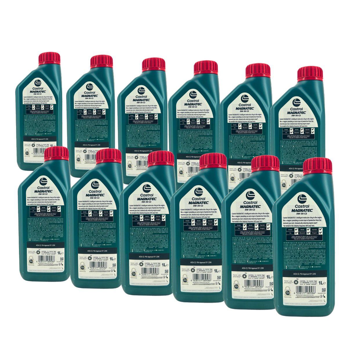 Castrol Magnatec 5W-30 C2 12x1 Liter