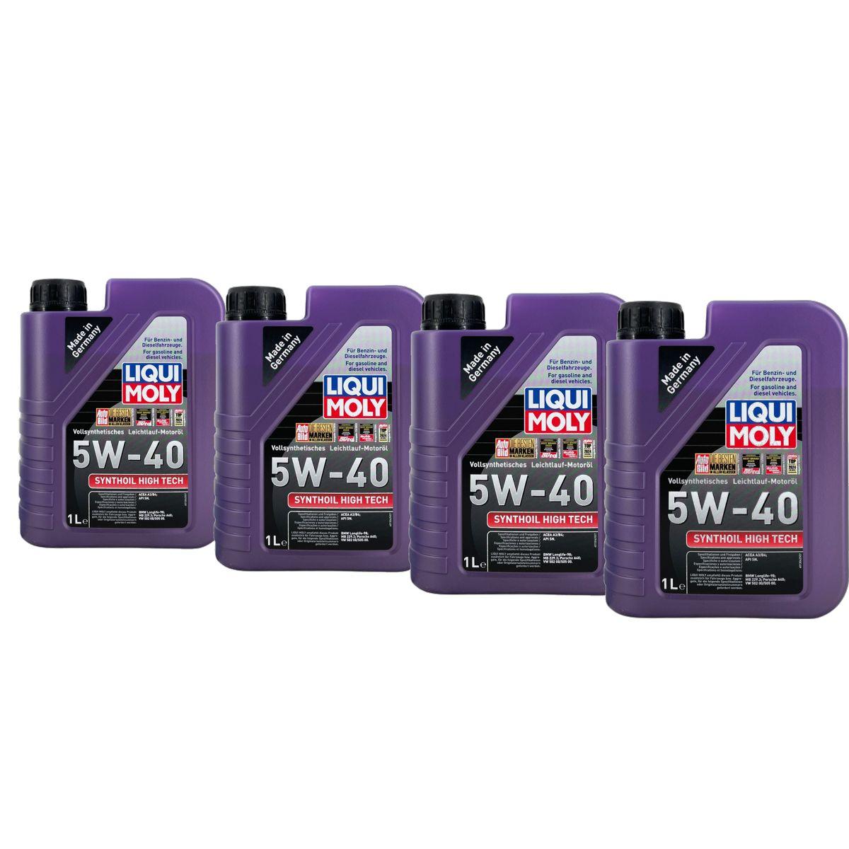 Liqui Moly Synthoil High Tech 5W-40 4x1 Liter