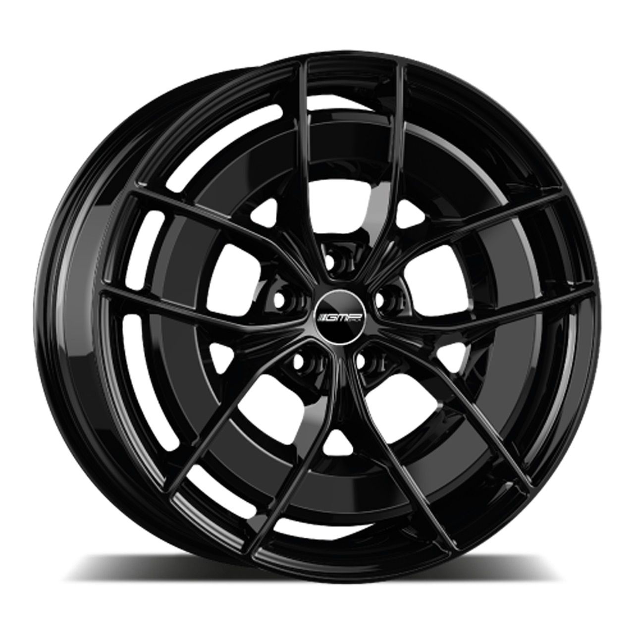 GMP ENERGIA black glossy 11.0Jx22 5x112 ET45