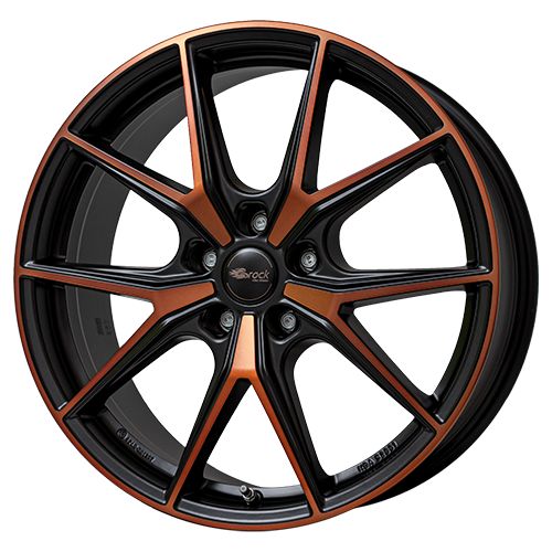 BROCK B40 black orange matt 8.0Jx19 5x112 ET49