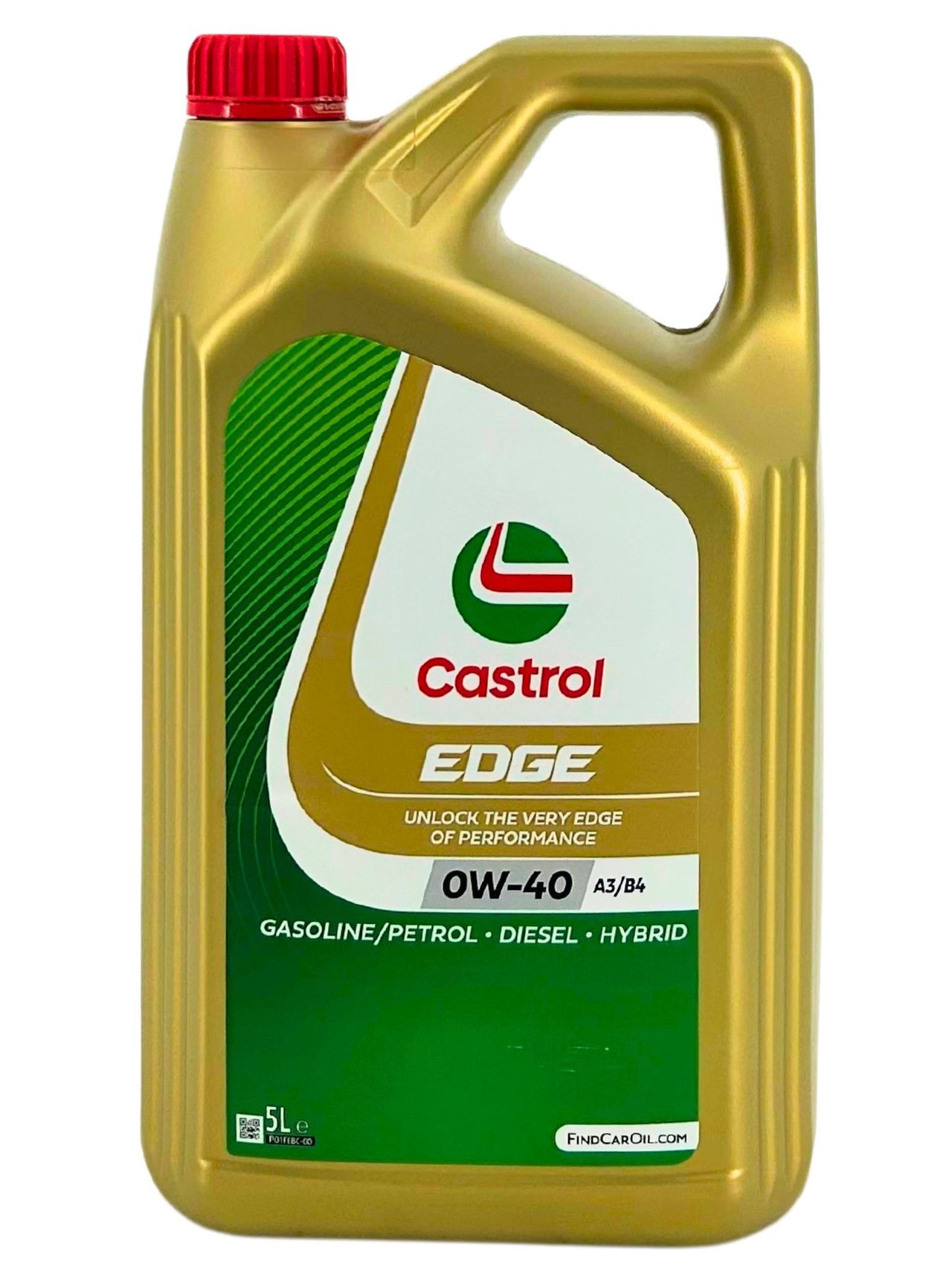 Castrol Edge 0W-40 A3/B4 4x5 Liter